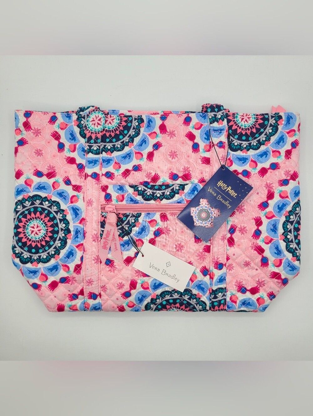 Luna's Medallion Vera Bradley Small Tote Brand New